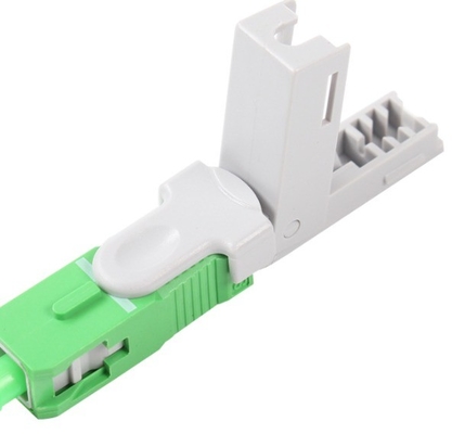 3 FTTH FTTB FTTX Netwerk Mechanische snelle connector Glasvezel snelle connector assemblage