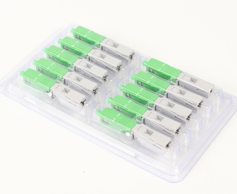 3 FTTH FTTB FTTX Netwerk Mechanische snelle connector Glasvezel snelle connector assemblage
