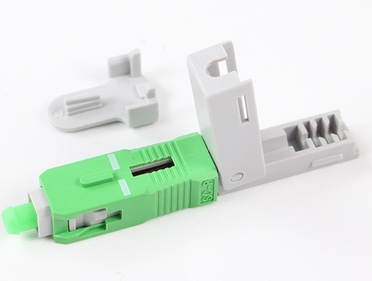 3 FTTH FTTB FTTX Netwerk Mechanische snelle connector Glasvezel snelle connector assemblage