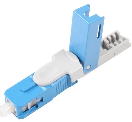 3 FTTH FTTB FTTX Netwerk Mechanische snelle connector Glasvezel snelle connector assemblage