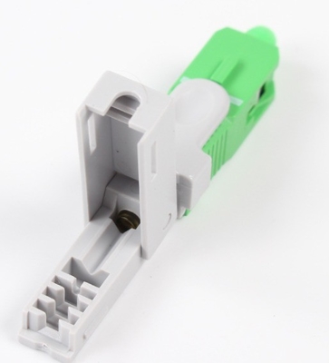 3 FTTH FTTB FTTX Netwerk Mechanische snelle connector Glasvezel snelle connector assemblage