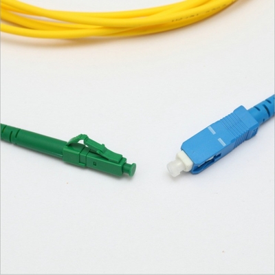 SC-SC patch cord 3m Lengte ≤0.3dB Invoegverlies Geschikt voor -40-70°C