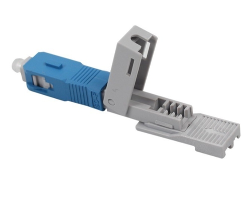 3 SC APC SC UPC Fast Connector Assembly voor installatie op glasvezelveld met laag signaalverlies