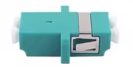 Multimode LC/UPC naar LC/UPC Single-mode glasvezel adapter koppelaar met lage IL 0,3db