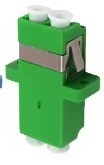 Multimode LC/UPC naar LC/UPC Single-mode glasvezel adapter koppelaar met lage IL 0,3db