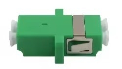 Multimode LC/UPC naar LC/UPC Single-mode glasvezel adapter koppelaar met lage IL 0,3db