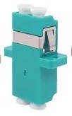 Multimode LC/UPC naar LC/UPC Single-mode glasvezel adapter koppelaar met lage IL 0,3db