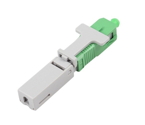 Glasvezelsignaaloverdracht met laag signaalverlies SC APC SC UPC Fast Connector Assembly