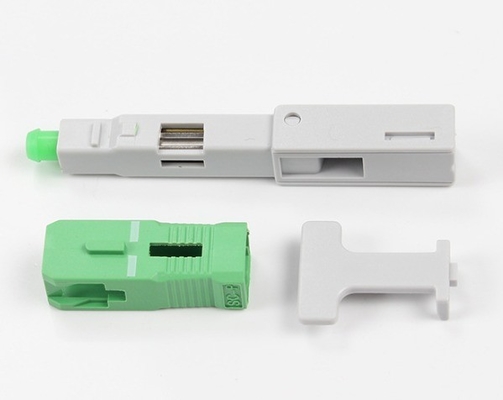 Glasvezelsignaaloverdracht met laag signaalverlies SC APC SC UPC Fast Connector Assembly