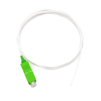 Wandmontage FTTH Mini Fiber Optic Socket Panel Box met 2 poorten en SC/APC Pigtail