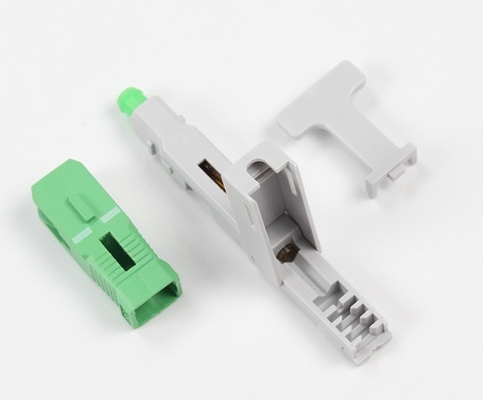 Glasvezelsignaaloverdracht met laag signaalverlies SC APC SC UPC Fast Connector Assembly