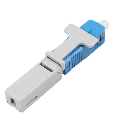 Glasvezelsignaaloverdracht met laag signaalverlies SC APC SC UPC Fast Connector Assembly