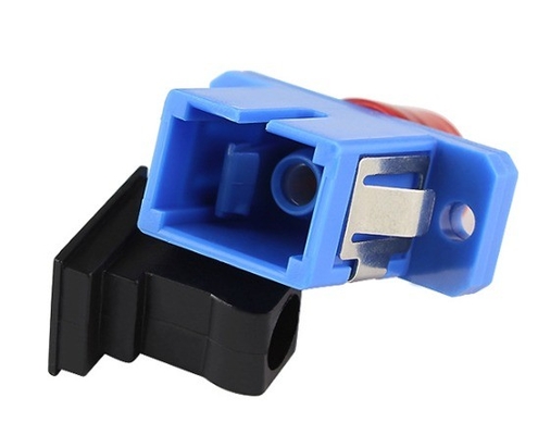 Ervaar naadloze verbindingen met onze FC SC LC ST fiber optic hybride adapter