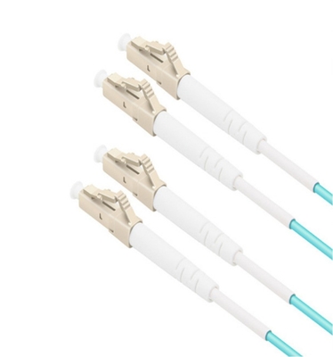 Telecommunicatieverbinding SC LC UPC naar LC UPC OM4 SR Duplex glasvezel patch cord