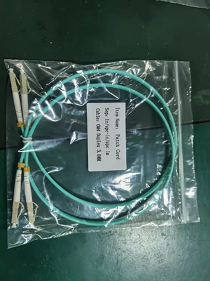 Telecommunicatieverbinding SC LC UPC naar LC UPC OM4 SR Duplex glasvezel patch cord