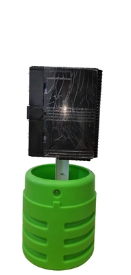 Waterdichte glasvezeldistributieterminalbox voor FTTH-distributieinstallaties