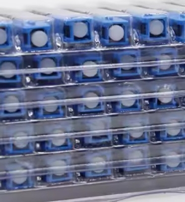 Eenvoudig bereikbare glasvezel LC/APC snelle connector voor telecommunicatie
