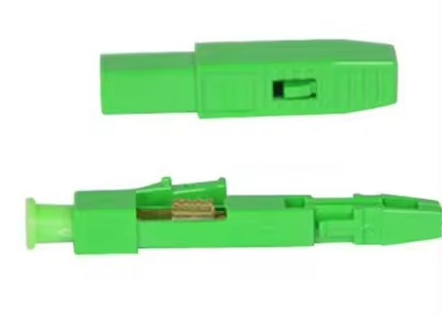Eenvoudig bereikbare glasvezel LC/APC snelle connector voor telecommunicatie