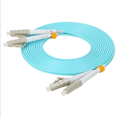 LC-connector glasvezel-patchcord voor multimode vezeltypen en gegevensoverdracht