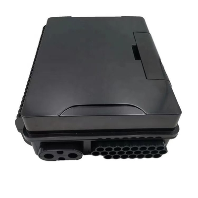 Mini PLC Splitter Fiber Distribution Box 32/48 Core ABS NAP IP68 2PCS 1X16 of 48 Adapter