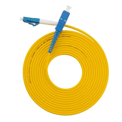 Fibre Cable 14130199 SS-OP-D-LC-S-10 LC/PC-LC/PC-Single Mode-G6.652D-2MM-10M-PVC-YE Patch cord AOC MPO kabelHuawe
