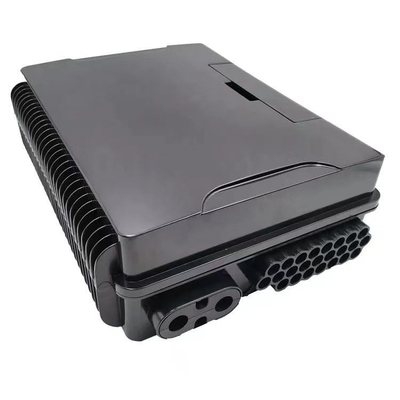 Mini PLC Splitter Fiber Distribution Box 32/48 Core ABS NAP IP68 2PCS 1X16 of 48 Adapter