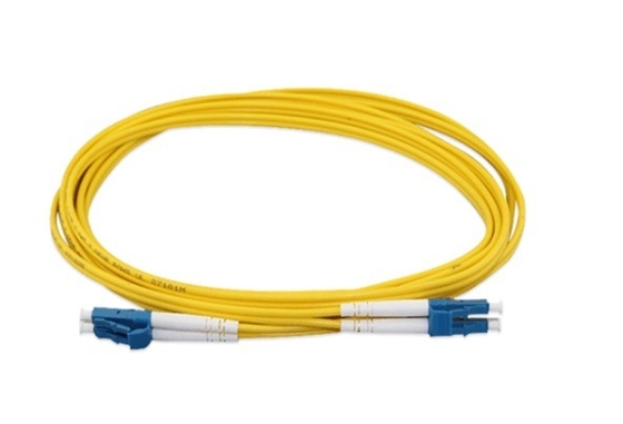 Fibre Cable 14130199 SS-OP-D-LC-S-10 LC/PC-LC/PC-Single Mode-G6.652D-2MM-10M-PVC-YE Patch cord AOC MPO kabelHuawe