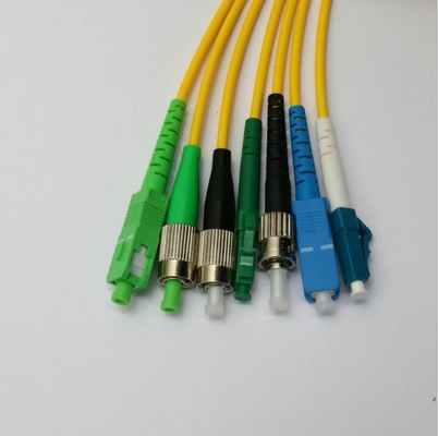 Fibre Cable 14130199 SS-OP-D-LC-S-10 LC/PC-LC/PC-Single Mode-G6.652D-2MM-10M-PVC-YE Patch cord AOC MPO kabelHuawe
