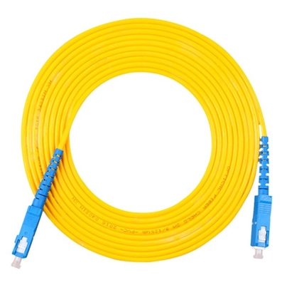 Fibre Cable 14130199 SS-OP-D-LC-S-10 LC/PC-LC/PC-Single Mode-G6.652D-2MM-10M-PVC-YE Patch cord AOC MPO kabelHuawe