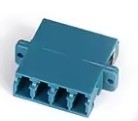 SM MM 4 poort LC APC/UPC 4 duplex glasvezel-optische adapter voor glasvezelsignaaloverdracht
