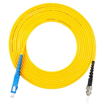 Fibre Cable 14130199 SS-OP-D-LC-S-10 LC/PC-LC/PC-Single Mode-G6.652D-2MM-10M-PVC-YE Patch cord AOC MPO kabelHuawe