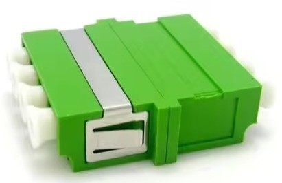 SM MM 4 poort LC APC/UPC 4 duplex glasvezel-optische adapter voor glasvezelsignaaloverdracht