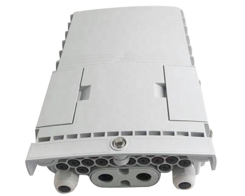 FTTx-communicatienetwerkimplementatie ABS-terminatiebox voor glasvezeltoegang met bedradend LAN
