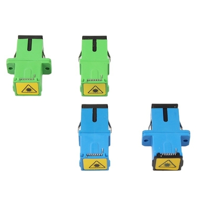 SC APC SC UPC SX Eendelige glasvezeladapter zonder flenster voor signaaloverdracht