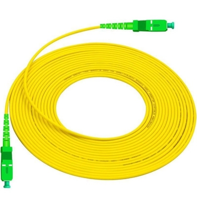 Telecommunicatievezeltype SM LSZH 2 mm patch cord met lage verliezen en lengteopties