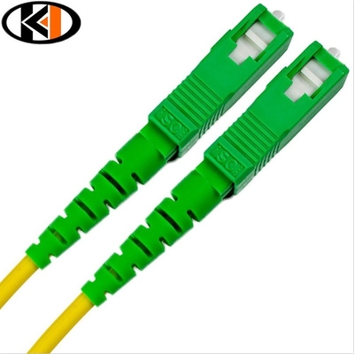 Telecommunicatievezeltype SM LSZH 2 mm patch cord met lage verliezen en lengteopties