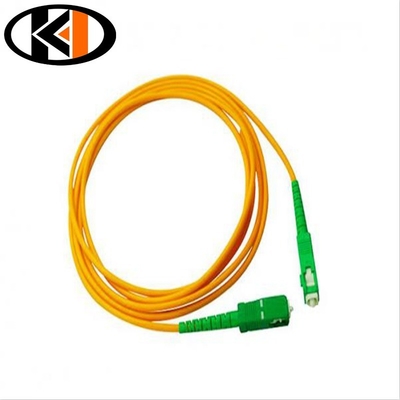 Telecommunicatievezeltype SM LSZH 2 mm patch cord met lage verliezen en lengteopties
