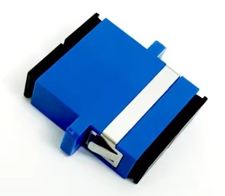 SC-vezeloptische adapter Single Mode Duplex-optische adapters met sluiter SC-connector