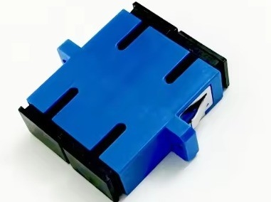 SC-vezeloptische adapter Single Mode Duplex-optische adapters met sluiter SC-connector