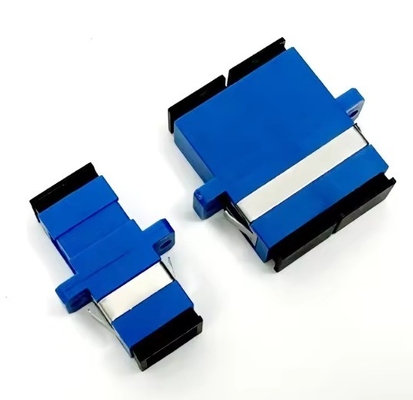 SC-vezeloptische adapter Single Mode Duplex-optische adapters met sluiter SC-connector