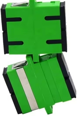 SC-vezeloptische adapter Single Mode Duplex-optische adapters met sluiter SC-connector