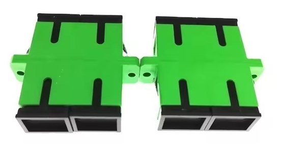 SC-vezeloptische adapter Single Mode Duplex-optische adapters met sluiter SC-connector