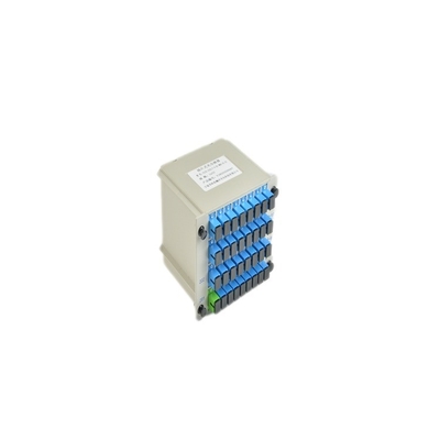 1*16 1*32 SC Connector LGX PLC Cassette PLC Splitter Fiber Type G657 of aangepast 3 Tijd