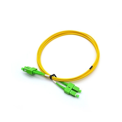 Single Mode 9/125 Duplex SC/UPC-SC/UPC Outdoor Fiber Optic Patch Cord voor telecom
