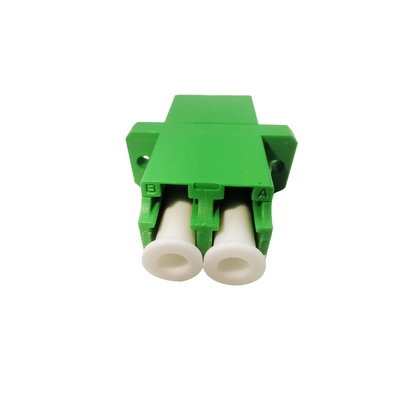 SC FC LC ST Connector Type LC APC Duplex Glasvezel Adapter voor FTTH FTTB FTTX Netwerken
