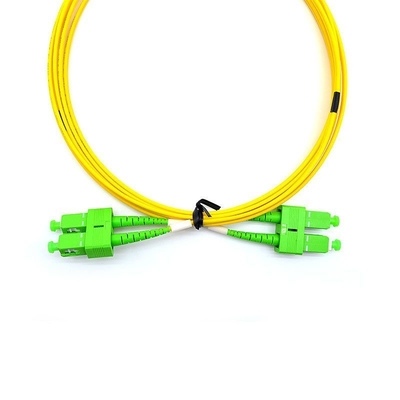 Single Mode 9/125 Duplex SC/UPC-SC/UPC Outdoor Fiber Optic Patch Cord voor telecom