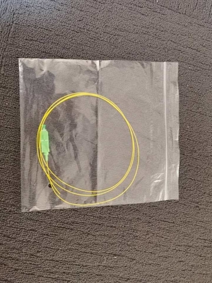 ST UPC naar ST UPC Single Mode PVC 3.0mm LSZH Fiber Optic Patch Cord voor hoge bandbreedte