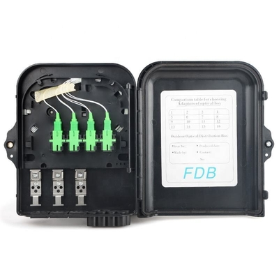 FTTH Waterproof 8core Nap ftth FDB glasvezel distributie doos voor naadloze communicatie