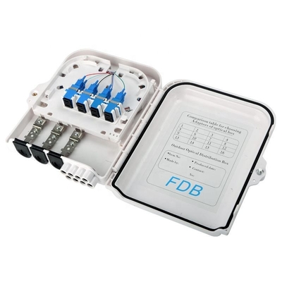 FTTH Waterproof 8core Nap ftth FDB glasvezel distributie doos voor naadloze communicatie