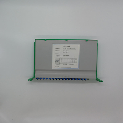 Single Mode SC LC FC ST UPC APC Fiber Optic PLC Splitter met directiviteit dB ≥55